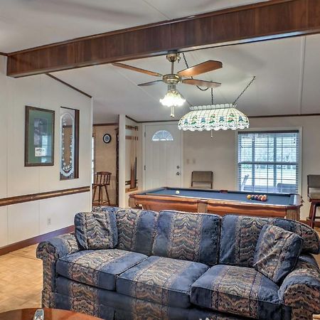 Ooltewah Cabin With Grill, Pool Table And Porch! Ngoại thất bức ảnh