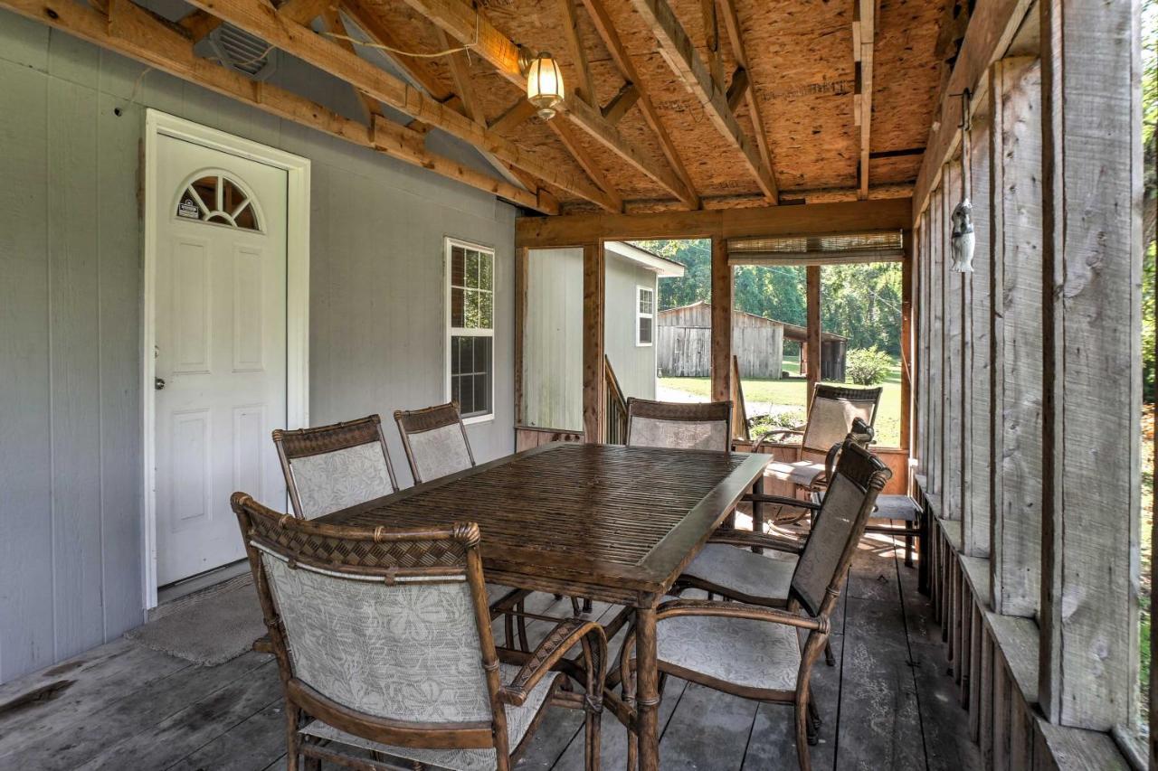 Ooltewah Cabin With Grill, Pool Table And Porch! Ngoại thất bức ảnh