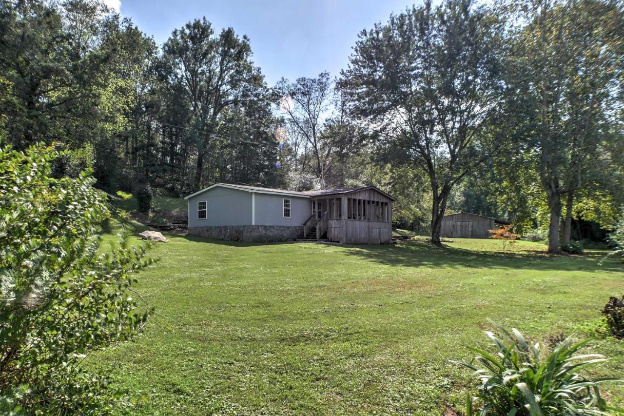 Ooltewah Cabin With Grill, Pool Table And Porch! Ngoại thất bức ảnh